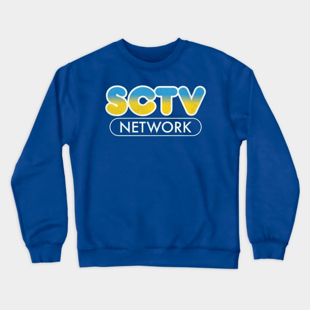 SCTV NETWORK Crewneck Sweatshirt by darklordpug